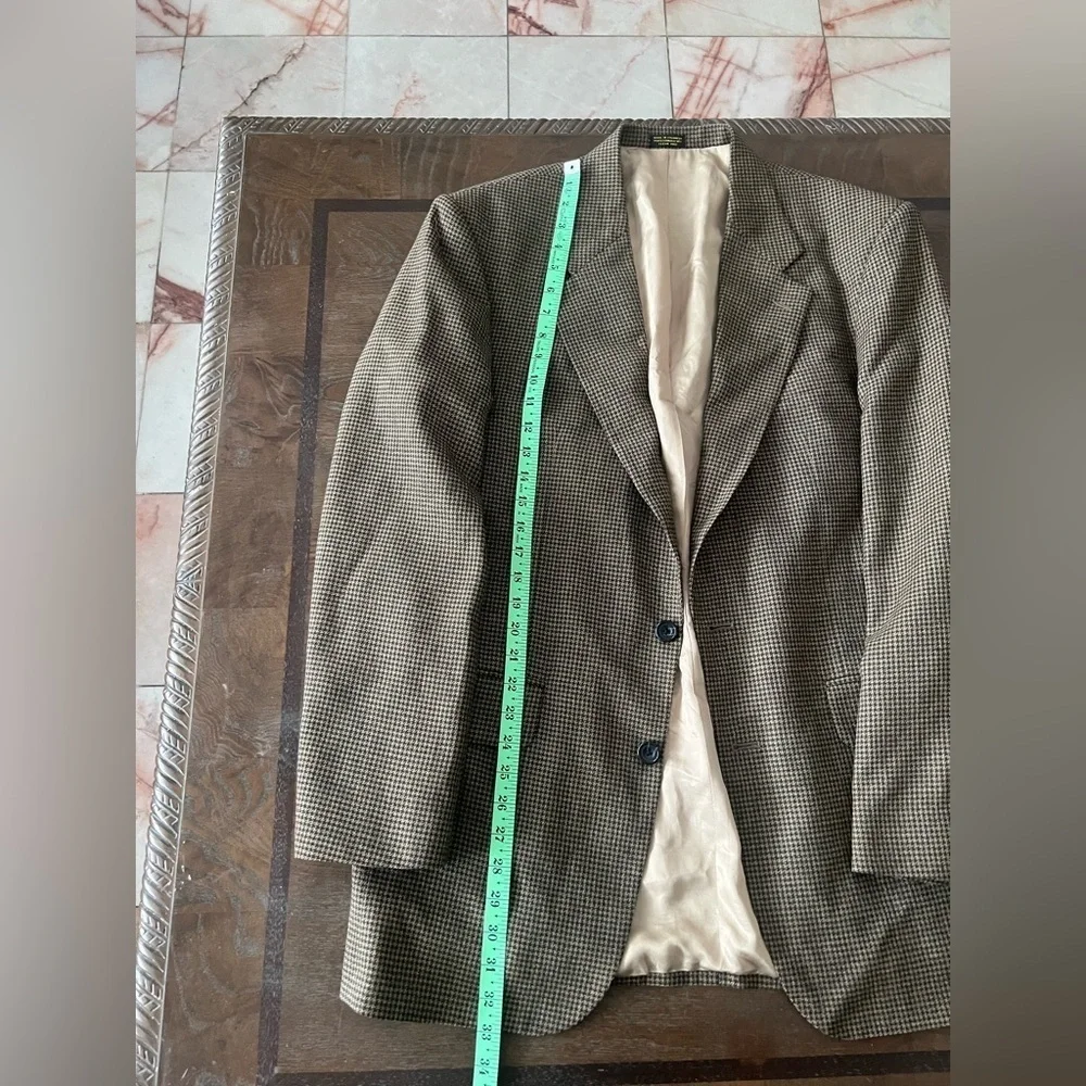 Oscar de la Renta sports coat